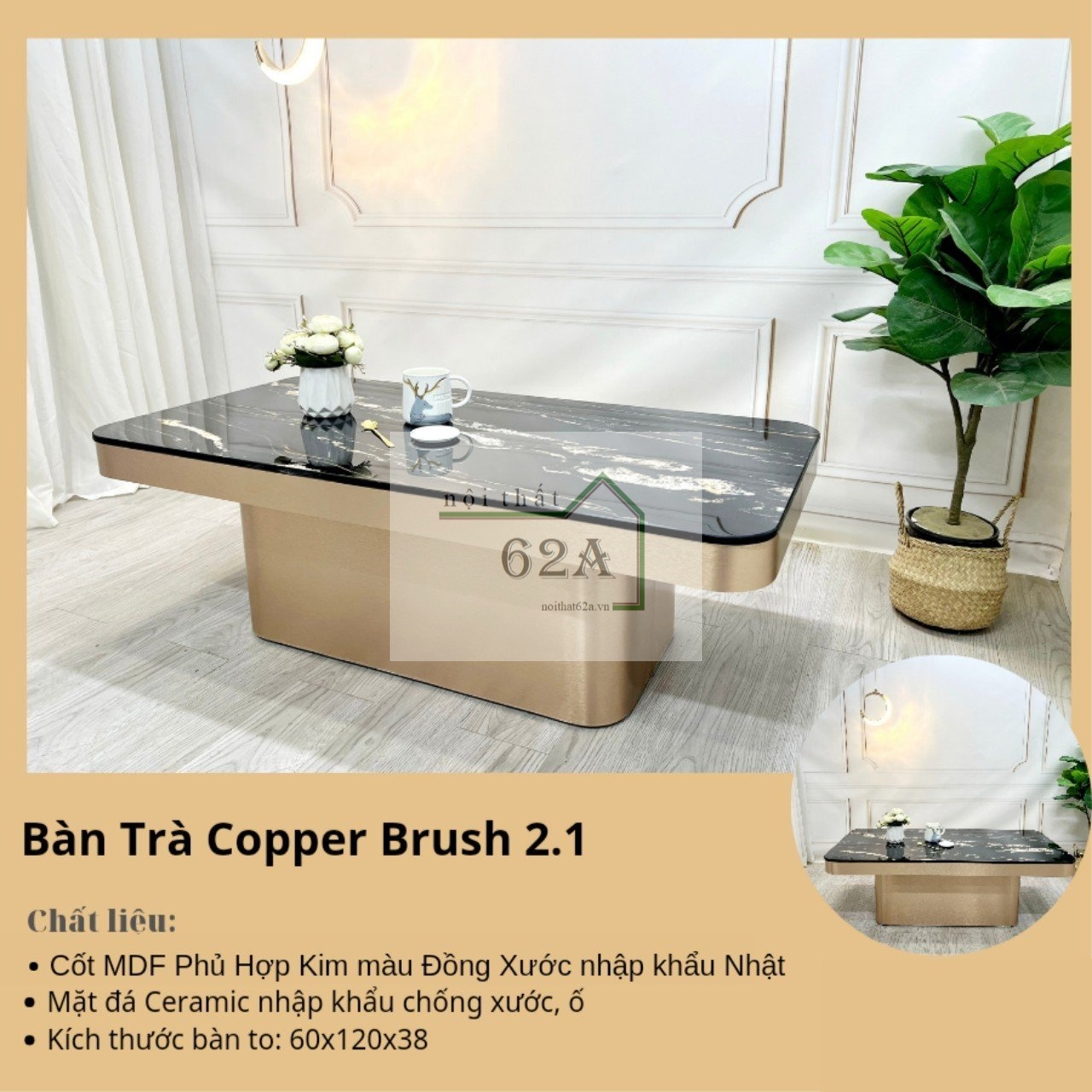 Kệ Tivi Bàn Trà Nhập Khẩu BT32