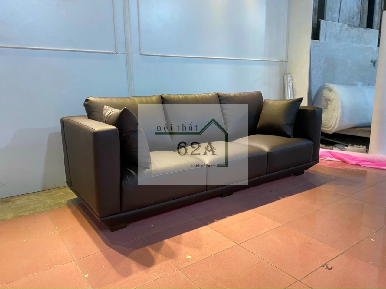 Sofa Da Nỉ SF04