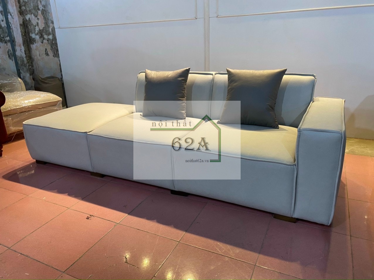 Sofa Da Nỉ SF05