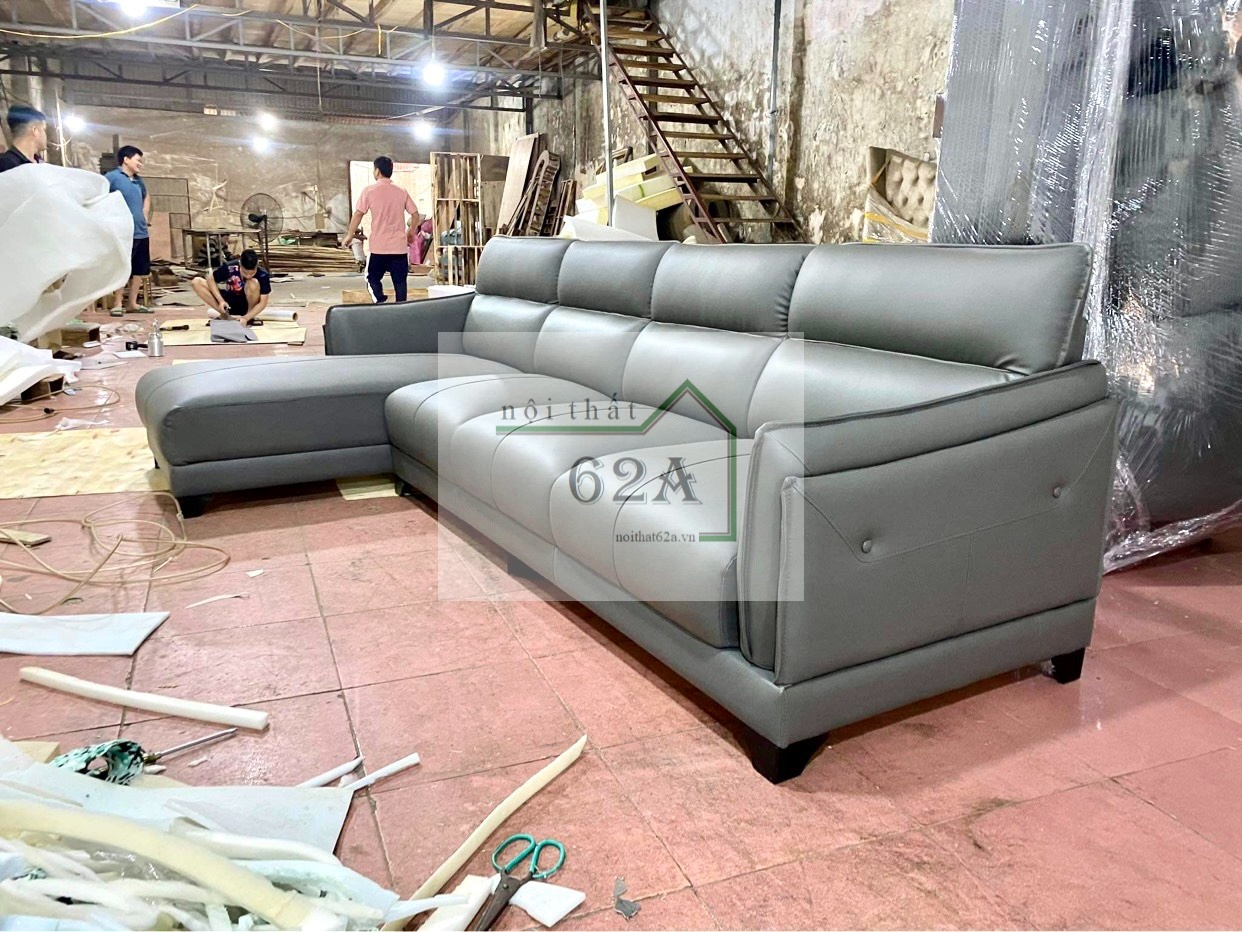 Sofa Da Nỉ SF10