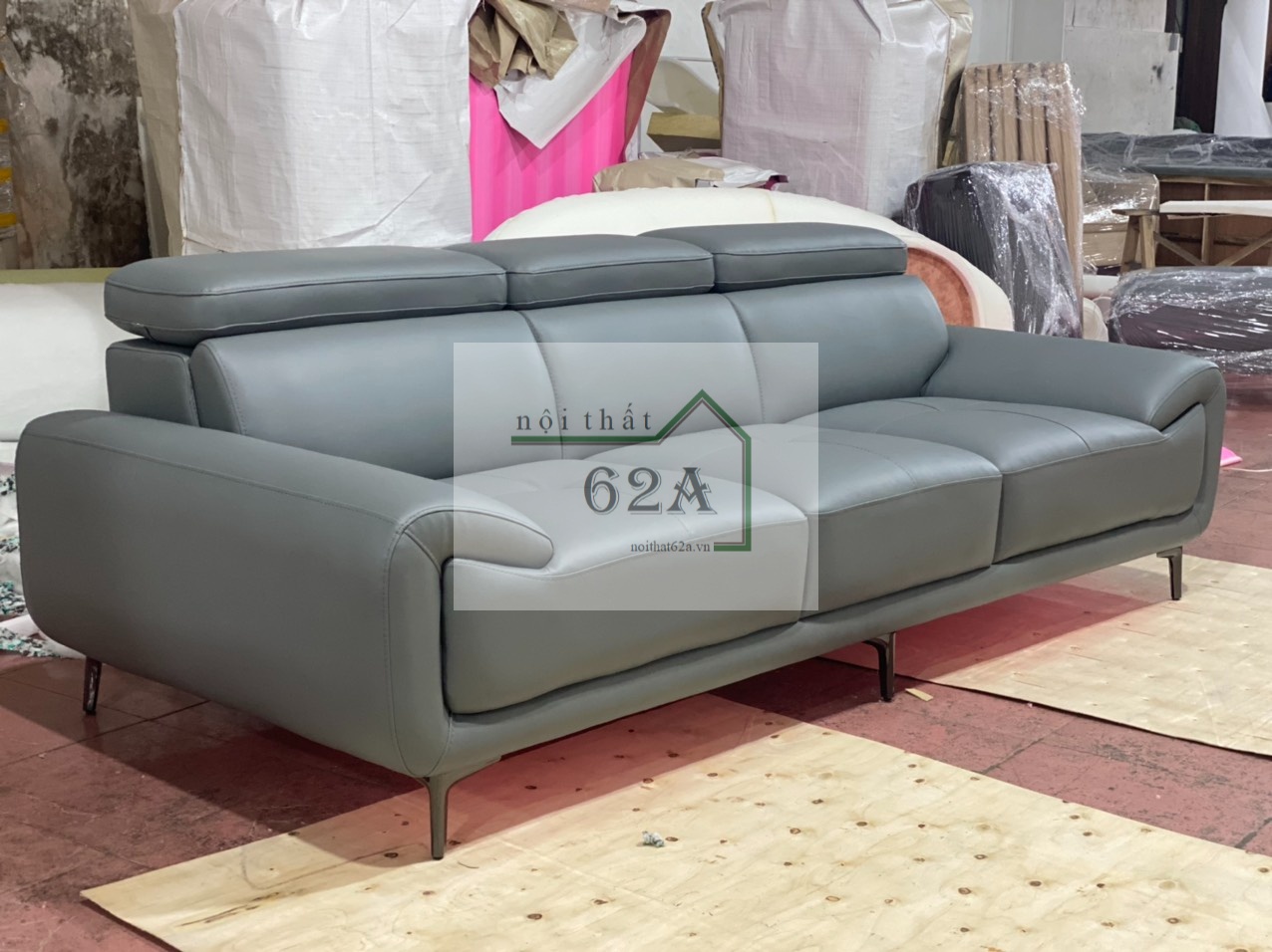 Sofa Da Nỉ SF11