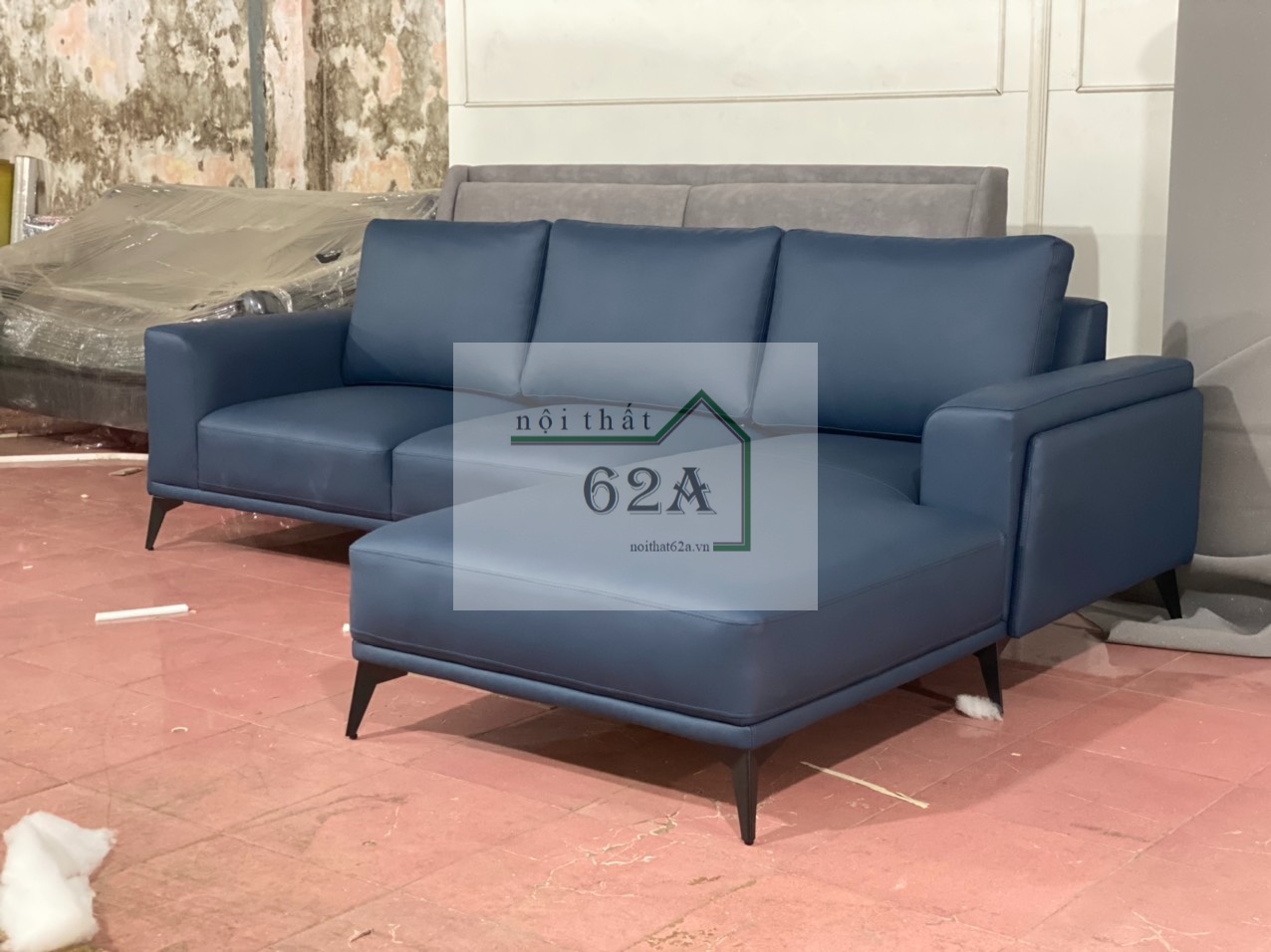 Sofa Da Nỉ SF12