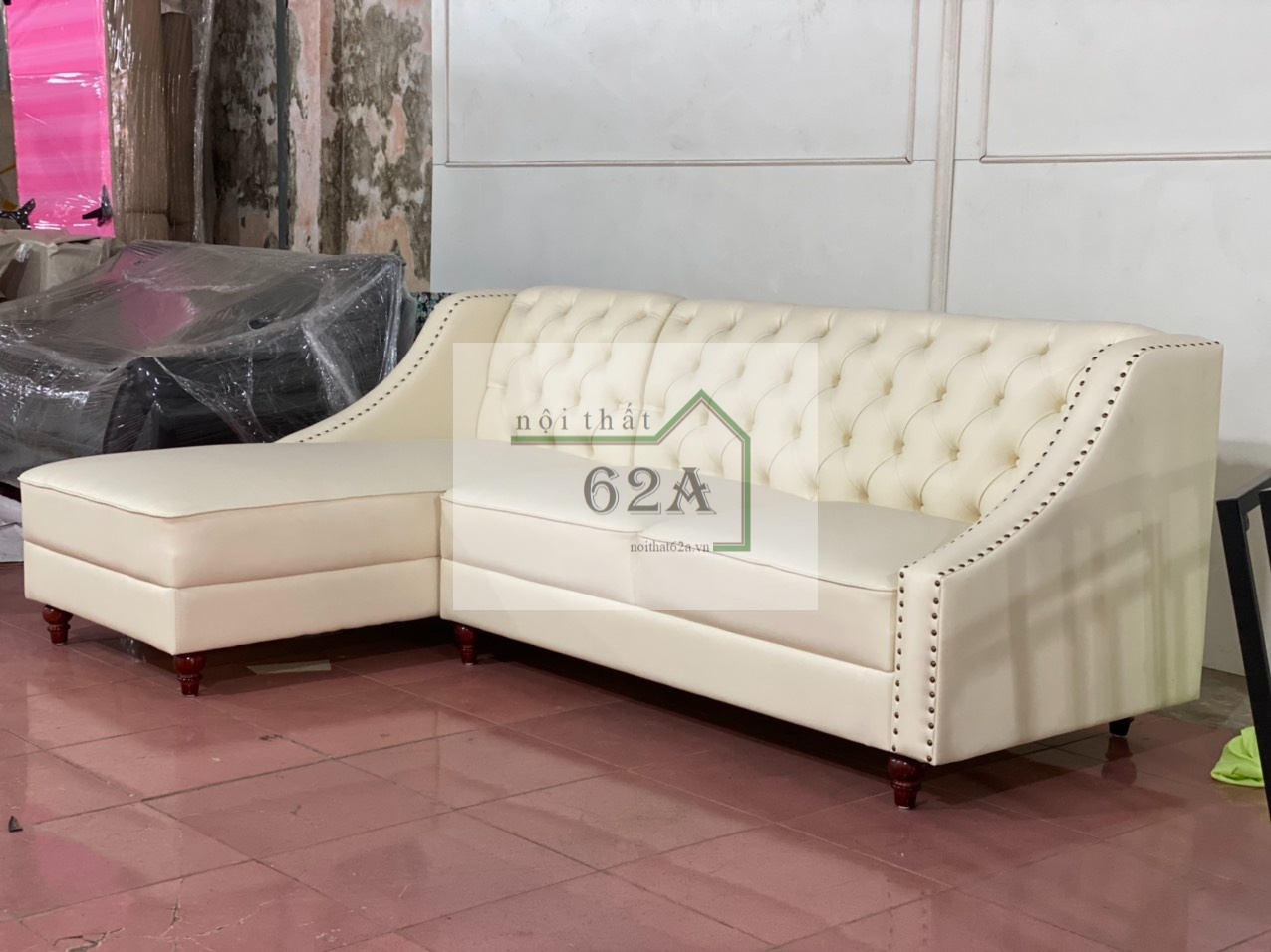 Sofa Da Nỉ SF13