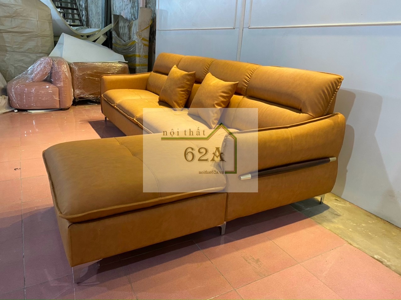 Sofa Da Nỉ SF16