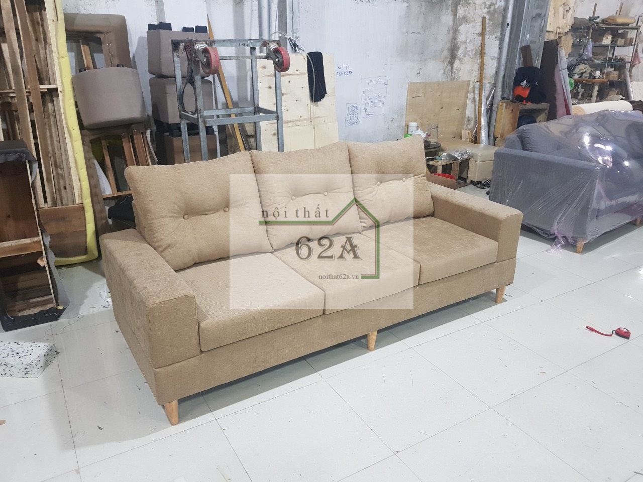 Sofa Da Nỉ SF37