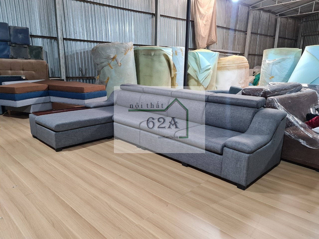 Sofa Da Nỉ SF41