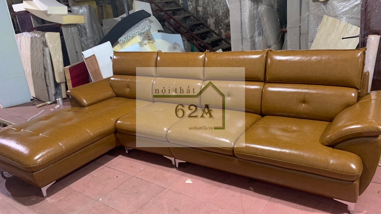 Sofa Da Nỉ SF62