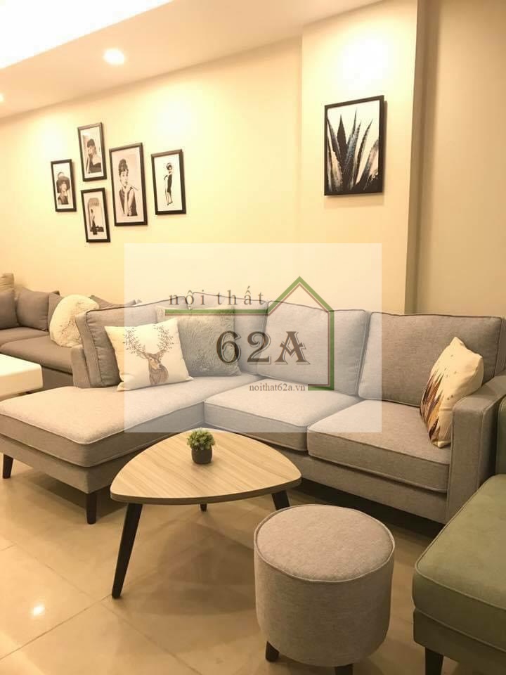 Sofa Da Nỉ SF71