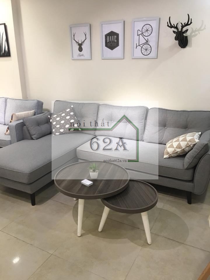 Sofa Da Nỉ SF72